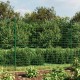 Vielinė tinklinė tvora, žalia, 2,2x25m, galvanizuotas plienas