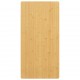 Stalviršis, 50x100x1,5 cm, bambukas