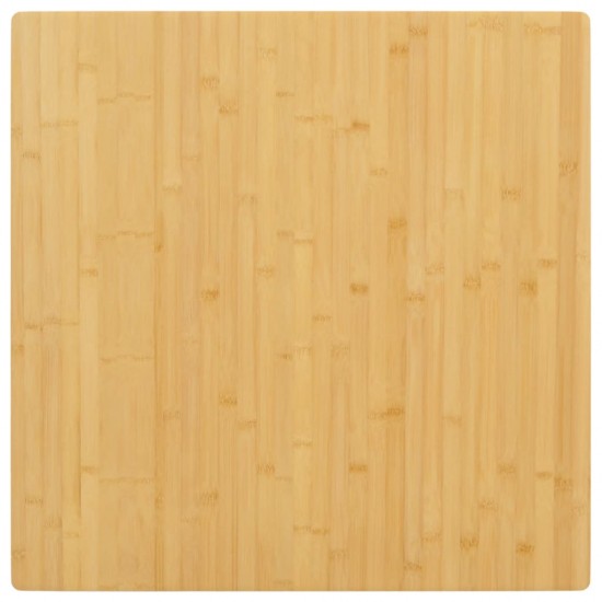 Stalviršis, 90x90x1,5 cm, bambukas
