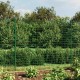 Vielinė tinklinė tvora, žalia, 1,8x25m, galvanizuotas plienas