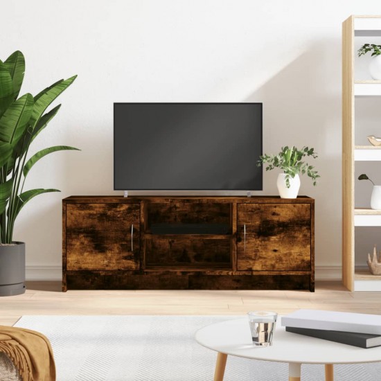 Televizoriaus spintelė, dūminio ąžuolo, 102x30x37,5cm, mediena