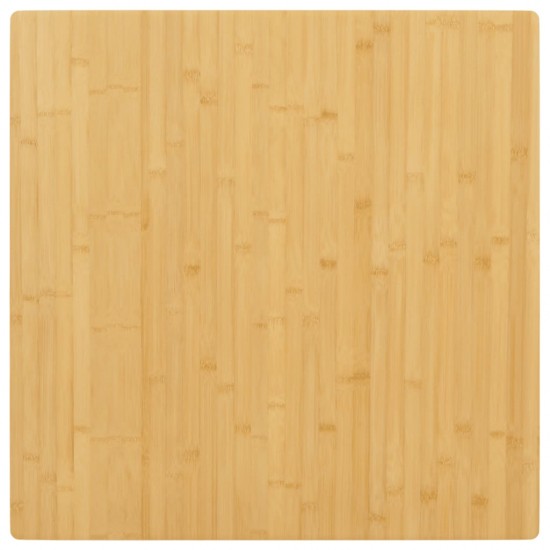 Stalviršis, 90x90x2,5 cm, bambukas