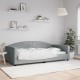 Sofa, šviesiai pilkos spalvos, 100x200cm, audinys