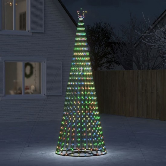 Šviečianti Kalėdų eglutė, 300cm, 688 LED, kūgio formos