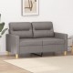 Dvivietė sofa, taupe spalvos, 120cm, audinys