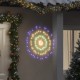 Kalėdinis šviestuvas fejerverkas, 140 spalvotų LED, 17cm