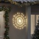 Kalėdinis šviestuvas fejerverkas, 140 šiltų baltų LED, 17cm