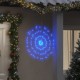 Kalėdiniai šviestuvai fejerverkai, 4vnt., 140 mėlynų LED, 17cm