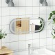 Vonios kambario LED veidrodis, 50x20 cm, ovalus