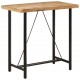 Baro stalas, 110x55x107cm, mango medienos masyvas ir geležis