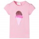 Vaikiški marškinėliai, ryškiai rožinės spalvos, 116 dydžio
