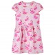 Vaikiška suknelė, šviesiai rožinės spalvos, 128 dydžio