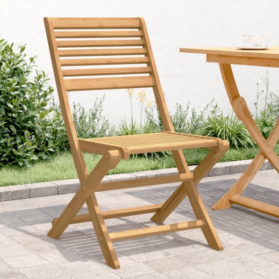 Sulankstomos sodo kėdės, 4vnt., 48,5x61,5x87cm, akacija