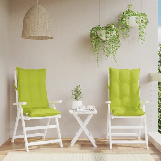 Kėdės pagalvėlės, 2vnt., ryškiai žalios, oksfordo audinys