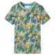 Vaikiški marškinėliai trumpomis rankovėmis, įvairių spalvų, 104 dydžio
