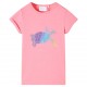 Vaikiški marškinėliai, ryškiai rožinės spalvos, 104 dydžio