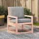 Sodo kėdė, 57,5x63x76cm, douglas eglės medienos masyvas