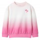 Vaikiškas sportinis megztinis, šviesiai rožinės spalvos, 140 dydžio