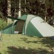 Šešiavietė stovyklavimo palapinė, žalia, 576x238x193cm