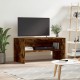 TV spintelė, dūminio ąžuolo, 80x40x40cm, apdirbta mediena