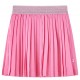 Vaikiškas klostuotas sijonas, rožinės spalvos, 140 dydžio