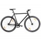 Fiksuotos pavaros dviratis, juodos spalvos, 700c, 51cm