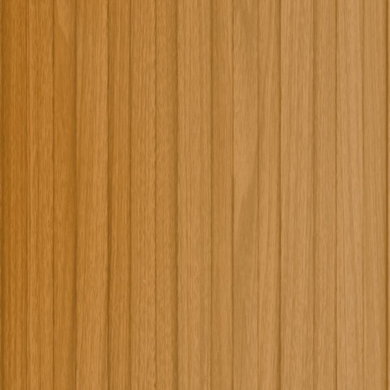 Stogo plokštės, 36vnt., šviesios medienos, 60x45cm, plienas