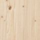 Sodo lovelis, 50x50x70cm, pušies medienos masyvas