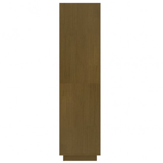 Spintelė/kambario pertvara, medaus ruda, 40x35x135cm, pušis