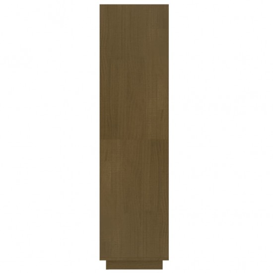 Spintelė/kambario pertvara, medaus ruda, 60x35x135cm, pušis