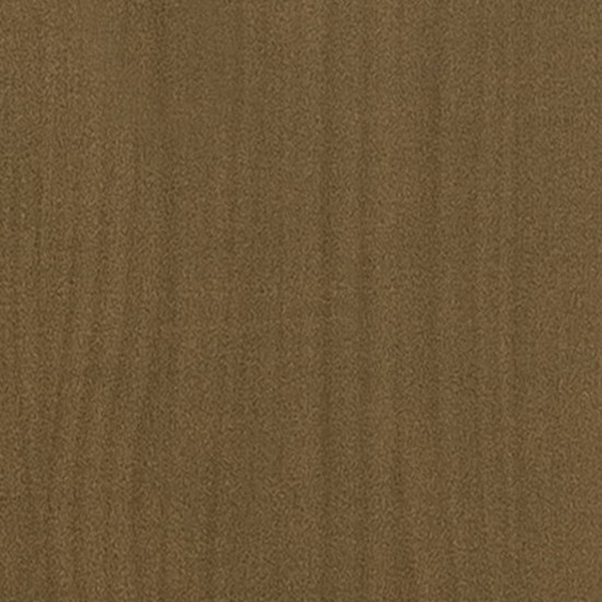 Sodo lovelis, medaus rudas, 31x31x70cm, pušies masyvas