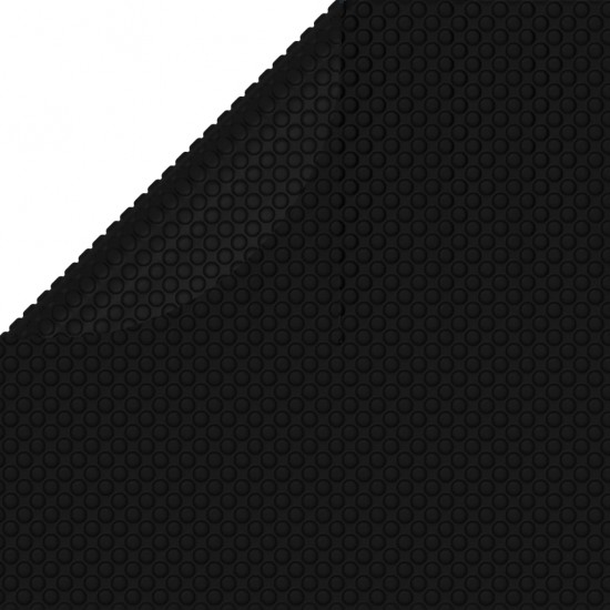 Baseino uždangalas, juodos spalvos, 527cm, PE