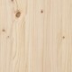 Sodo loveliai, 2vnt., 31x31x70cm, pušies medienos masyvas