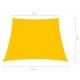 Uždanga nuo saulės, geltonos spalvos, 3/4x3m, HDPE, 160g/m²