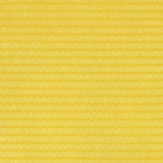 Balkono pertvara, geltonos spalvos, 120x500cm, HDPE