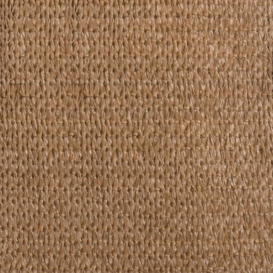 Uždanga nuo saulės, taupe spalvos, 3/4x2m, HDPE, 160g/m²