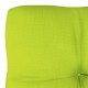 Paletės pagalvėlė, ryškiai žalios spalvos, 58x58x10cm, audinys