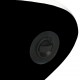 Pripučiamos irklentės rinkinys, juodos spalvos, 320x76x15cm