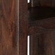 Konsolinė spintelė, 40x30x110cm, akacijos medienos masyvas