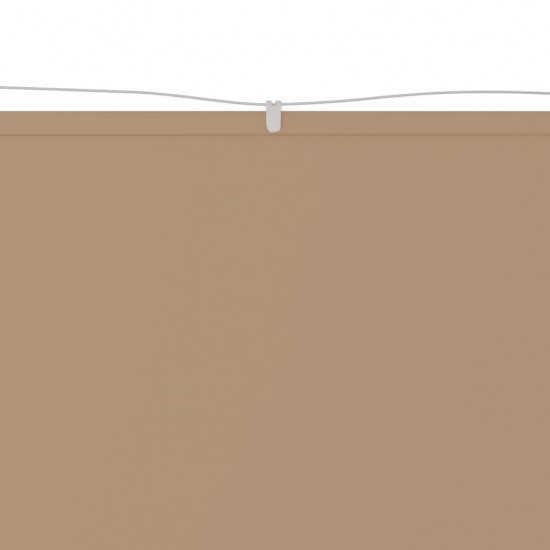 Vertikali markizė, taupe spalvos, 60x600cm, oksfordo audinys