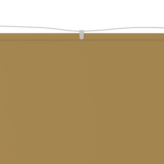 Vertikali markizė, smėlio spalvos, 60x360cm, oksfordo audinys