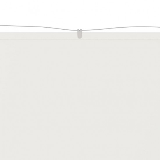 Vertikali markizė, baltos spalvos, 180x600cm, oksfordo audinys