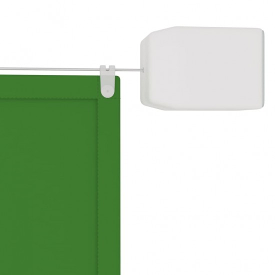 Vertikali markizė, šviesiai žalia, 180x360cm, oksfordo audinys
