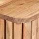Naktinė spintelė, 40x30x50cm, akacijos medienos masyvas