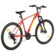 Kalnų dviratis, raudonas, 21 greitis, 27,5 colių ratai