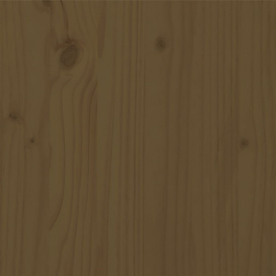 Lovos rėmas, medaus rudas, 200x200cm, pušies medienos masyvas