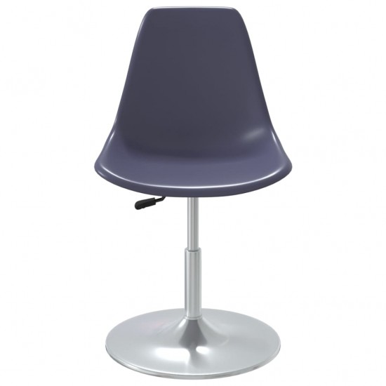 Pasukamos valgomojo kėdės, 4vnt., violetinės spalvos, PP