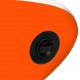 Pripučiamos irklentės rinkinys, oranžinės spalvos, 366x76x15cm