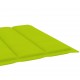 Saulės gulto čiužinukas, ryškiai žalias, 200x70x3cm, audinys