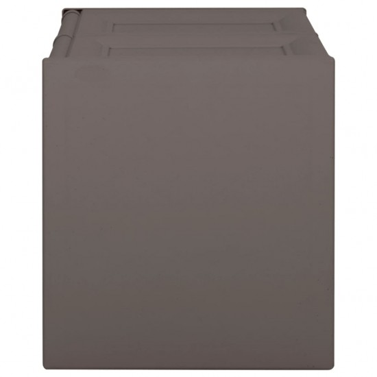 Dėžė pagalvėlėms, pilkos spalvos, 86x40x42cm, 85l